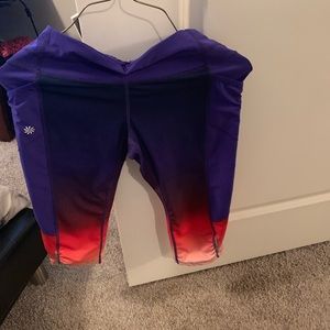 Athleta cropped leggings